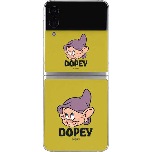 Disney Snow White Dopey Dwarf Galaxy Z Flip4 5G Skin